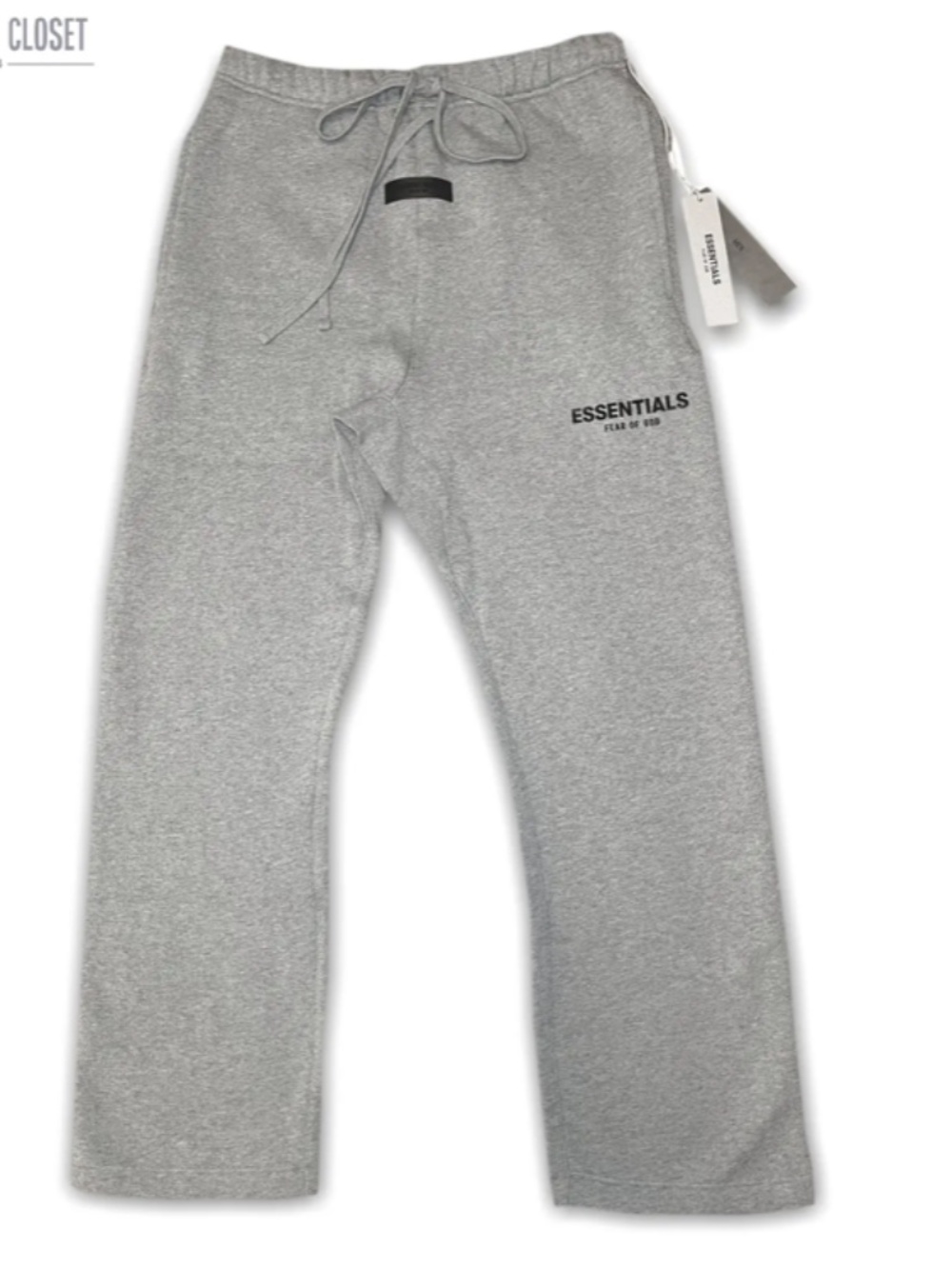 Essentials X Fear Of God Dark Oatmeal relaxed Joggers